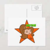 Aries Briefkaart (Voorkant / Achterkant)