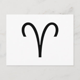 Aries Briefkaart