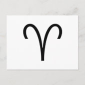 Aries Briefkaart (Voorkant)