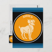 Aries Briefkaart (Voorkant / Achterkant)
