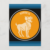 Aries Briefkaart (Voorkant)