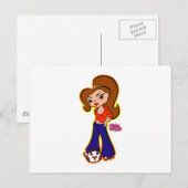 Aries Briefkaart (Voorkant / Achterkant)