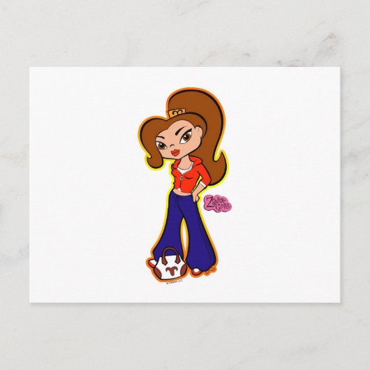 Aries Briefkaart (Voorkant)