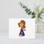 Aries Briefkaart (Staand voorkant)