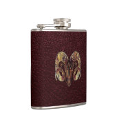 Aries Bronze Heupfles (Rechts)