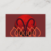 Aries Business Card Visitekaartje (Voorkant)
