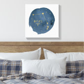 Aries Canvas Afdruk (Insitu (Slaapkamer))