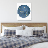 Aries Canvas Afdruk (Insitu (Slaapkamer))