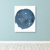 Aries Canvas Afdruk (Insitu (Houten vloer))