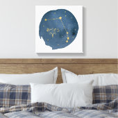 Aries Canvas Afdruk (Insitu (Slaapkamer))