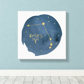 Aries Canvas Afdruk (Insitu (Houten vloer))