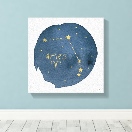 Aries Canvas Afdruk (Insitu (Houten vloer))