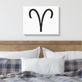 Aries Canvas Afdruk (Insitu (Slaapkamer))