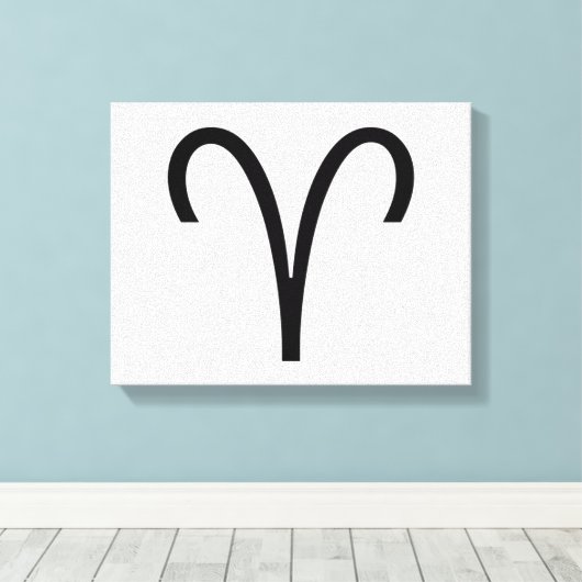 Aries Canvas Afdruk (Insitu (Houten vloer))