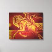 Aries Canvas Afdruk (Voorkant)