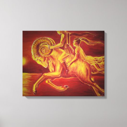 Aries Canvas Afdruk (Voorkant)