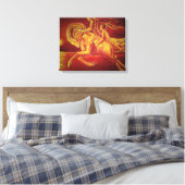 Aries Canvas Afdruk (Insitu (Slaapkamer))