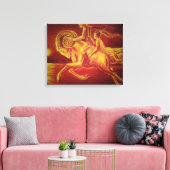 Aries Canvas Afdruk (Insitu (Woonkamer))
