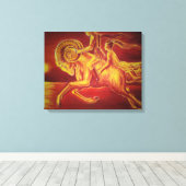 Aries Canvas Afdruk (Insitu (Houten vloer))