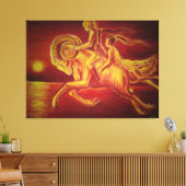 Aries Canvas Afdruk (Insitu (Woonkamer))