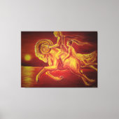 Aries Canvas Afdruk (Voorkant)