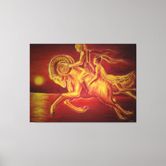 Aries Canvas Afdruk (Voorkant)