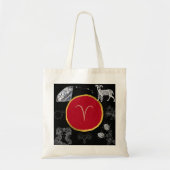 Aries Canvas tas (Voorkant)