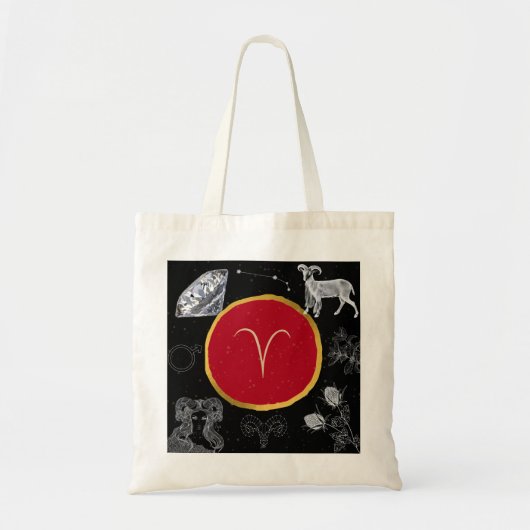 Aries Canvas tas (Voorkant)