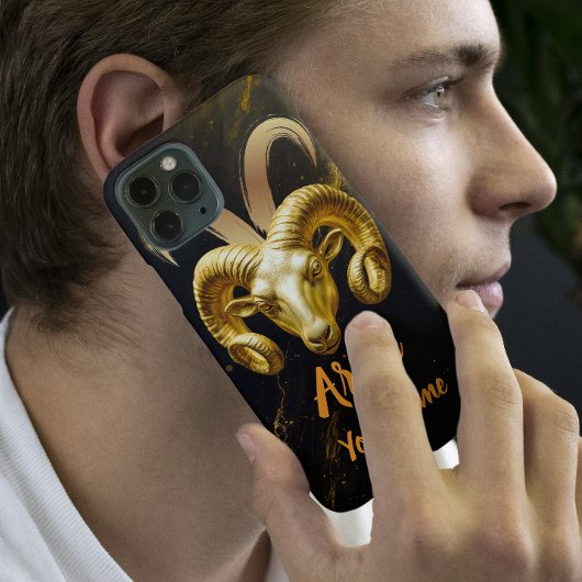 Aries Case-Mate Barely There iPhone Hoesje
