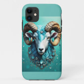 Aries Case-Mate iPhone Case (Achterkant)