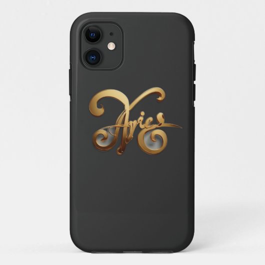 Aries Case-Mate iPhone Case (Achterkant)
