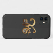 Aries Case-Mate iPhone Case (Achterkant (horizontaal))