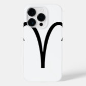Aries Case-Mate iPhone Case (Achterkant)