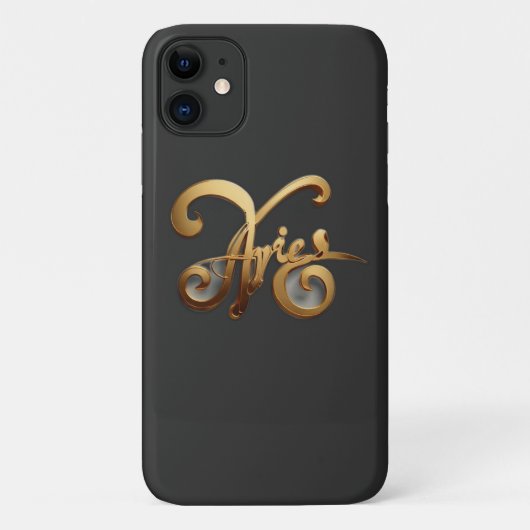 Aries Case-Mate iPhone Case (Achterkant)