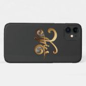 Aries Case-Mate iPhone Case (Achterkant (horizontaal))