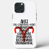 Aries Case-Mate iPhone Case (Achterkant)