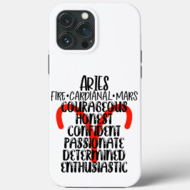 Aries Case-Mate iPhone Case