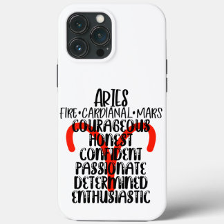 Aries Case-Mate iPhone Case