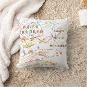 Aries Child Zodiac Astrology Pillow Kussen (Deken)