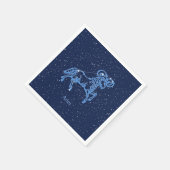 Aries Constellation and Zodiac Sign with Stars Servet (Hoek)