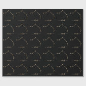 Aries Constellation Cadeaupapier (Vlak)