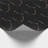 Aries Constellation Cadeaupapier (Hoek)
