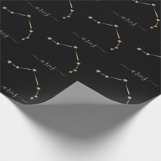 Aries Constellation Cadeaupapier (Hoek)