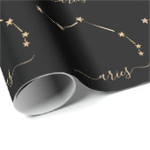 Aries Constellation Cadeaupapier (Rol Hoek)