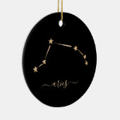 Aries Constellation Ceramic Ornament (Rechts)