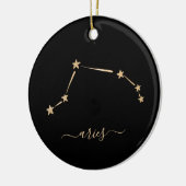 Aries Constellation Ceramic Ornament (Links)