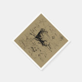 Aries Constellation Hevelius 1690 March 21 - apr19 Servet (Hoek)