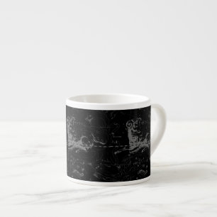 Aries Constellation Hevelius  op Black Espresso Kop