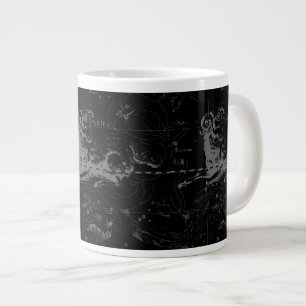 Aries Constellation Hevelius op Black Grote Koffiekop