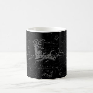Aries Constellation Hevelius  op Black Koffiemok